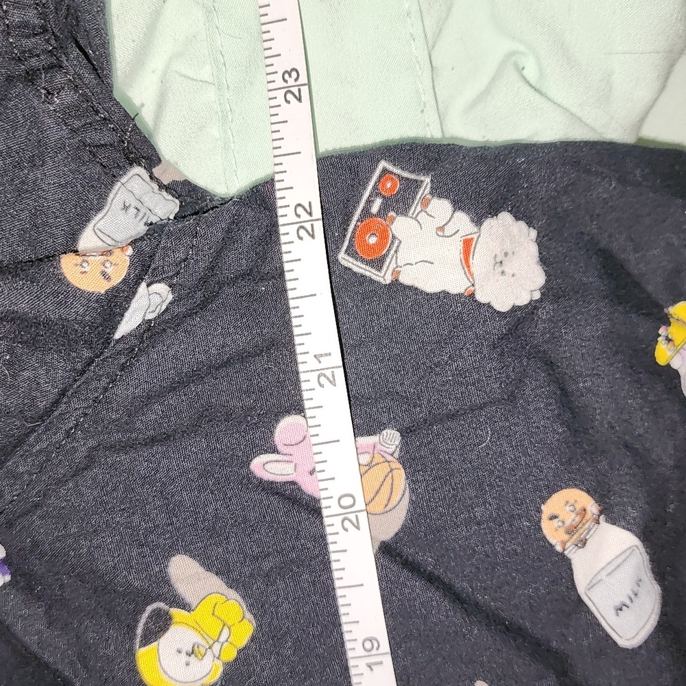 BTS milk button down - Picture 4 of 5